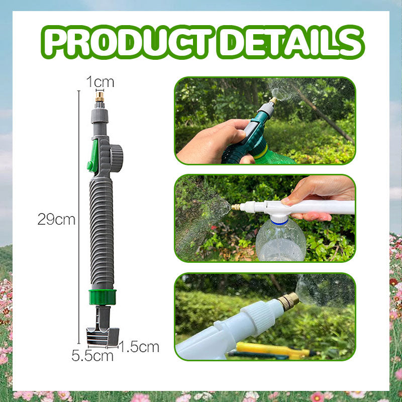 Beverage Bottle Garden Sprinkler