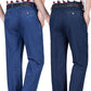 Men's High Waist Jeans