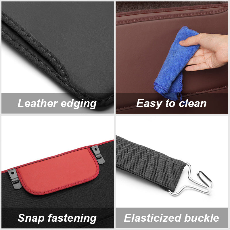 Car Seat Back Anti-Kick Pad