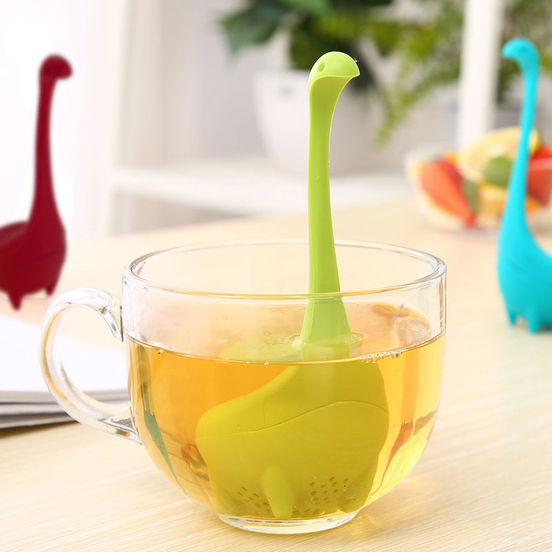 Water Monster Silicone Tea Strainer