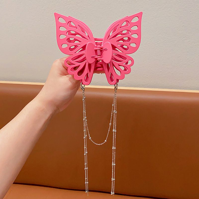 Hollow Butterfly Tassel Clip🦋
