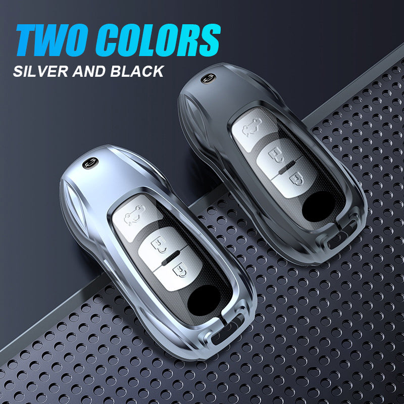 For Mazda Car Metal Sports Car Key Case