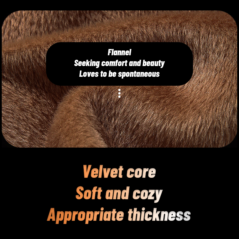 Car Velvet Seat Cushion