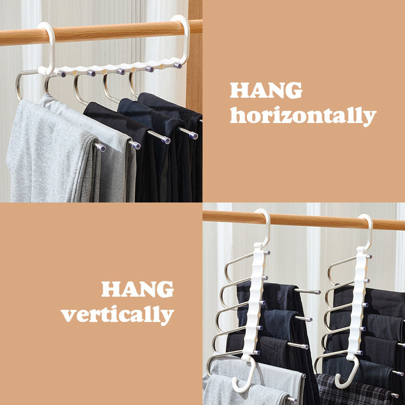 Goose Multi-Functional Multi-Layer Trouser Hanger