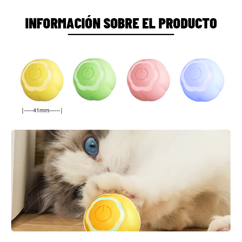 Juguete De Bola Rodante Para Mascotas/pet rolling ball