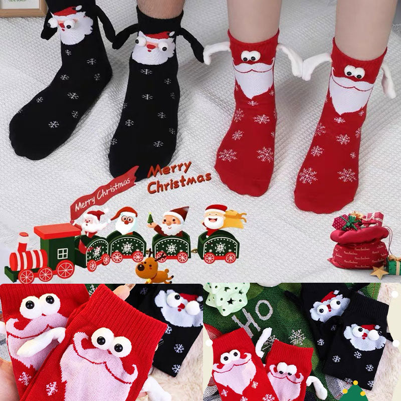 Holding Hands Christmas Stockings