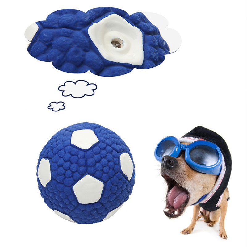 Pet Teeth Grinding Sound Toy Ball
