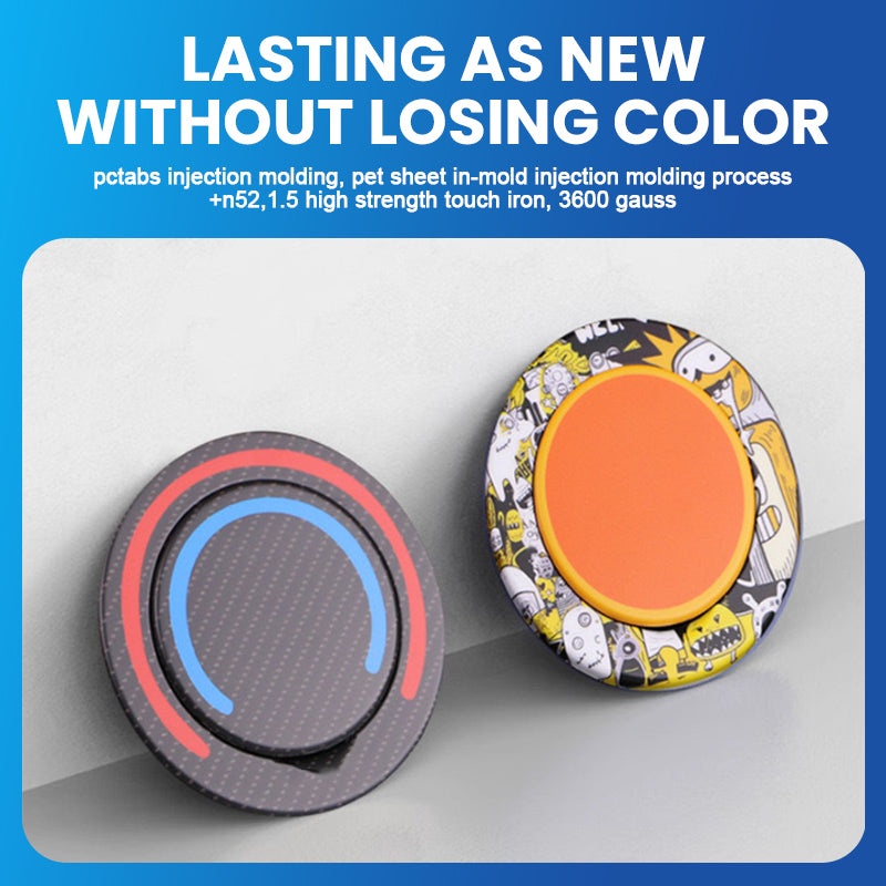 Ultra-Thin Magnetic Mobile Phone Ring Holder