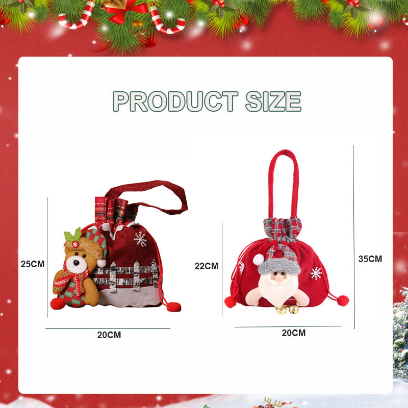 Christmas Decoration Small Gift Bag