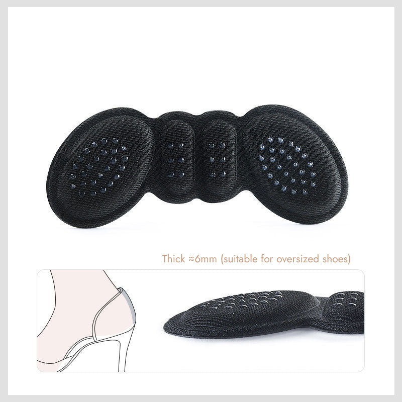 4D High Heels Sponge Heel Stickers (3pcs)