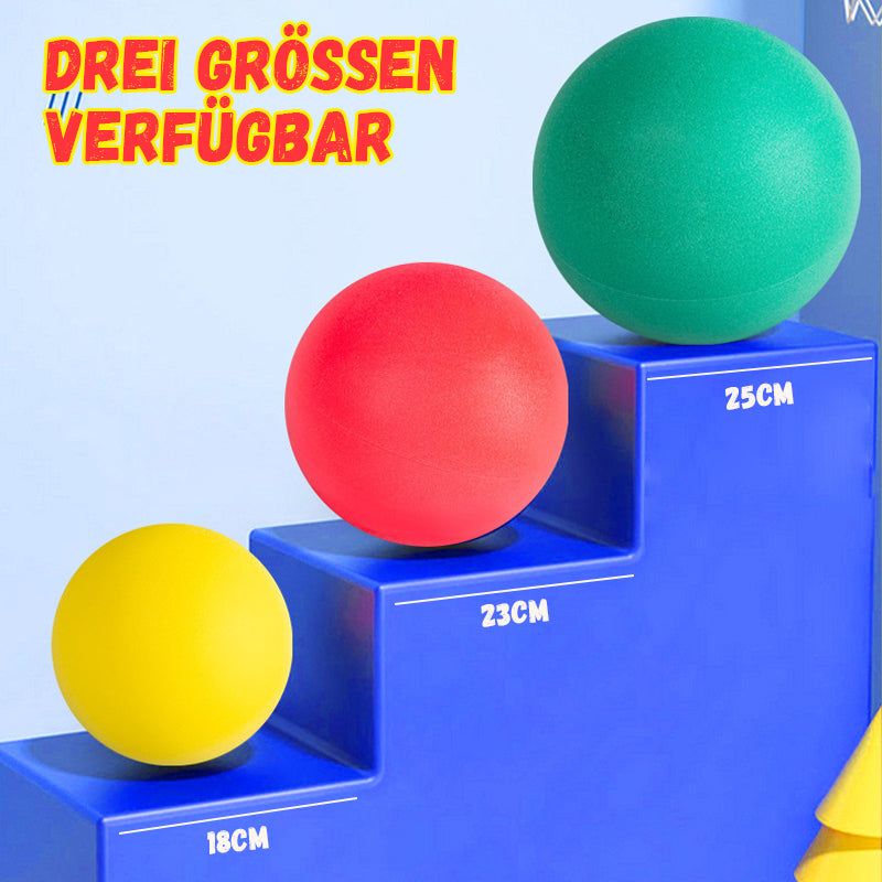 Silent-Ball für das Indoor-Training/Silent ball for indoor training