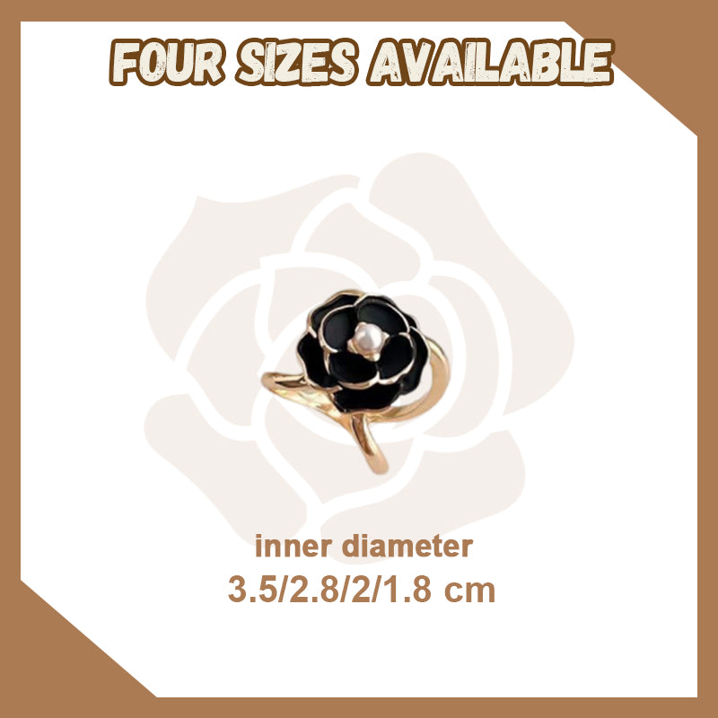 Multifunctional Camellia Knotted Buckle