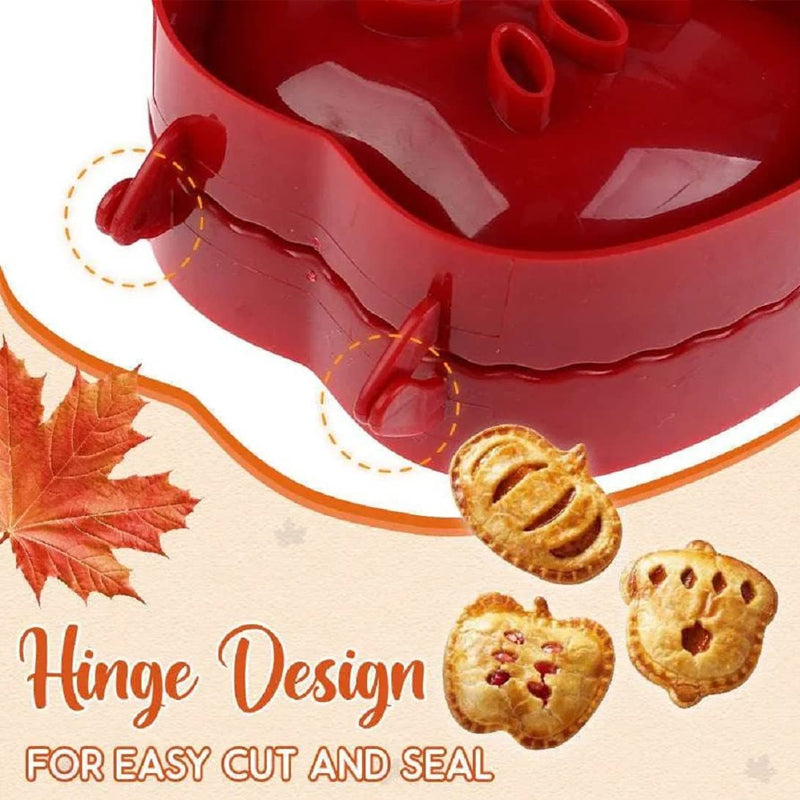 Fall Hand Pie Molds Set of 3