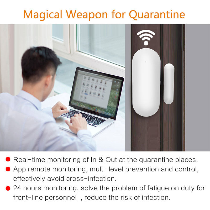 Wifi Tuya Smart Door And Window Detector