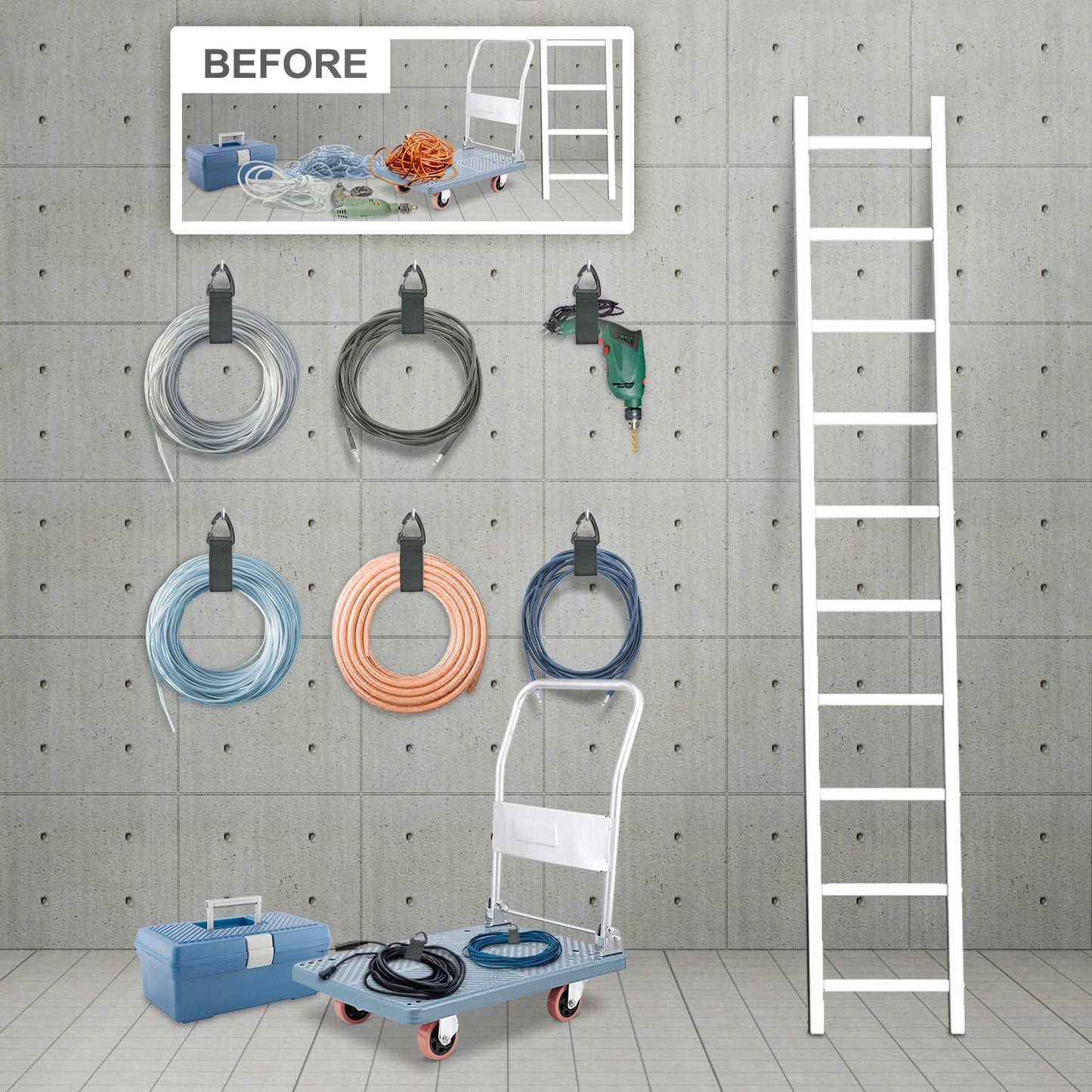 Extension Cord Organizer