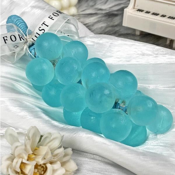 🔥Christmas Sale-Only $11/Each🔥Personalized Original Handmade Crystal Grape Soap Gentle Cleansing Soap  (Single string: 25 pieces)