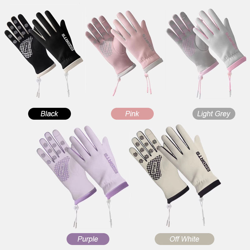 Winter Cycling Warm Velvet Thickened Gloves