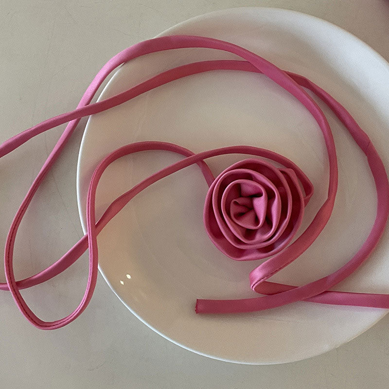 Solid Color Hair Tie