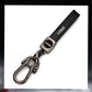 Car Leather Metal Keychain Chain