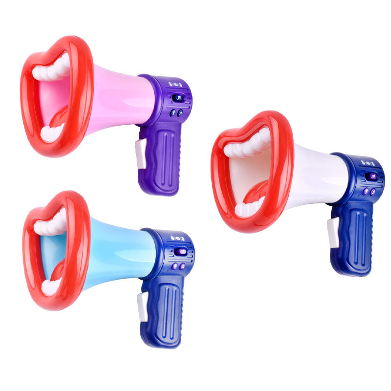Children's Handheld Big Red Lips Horn