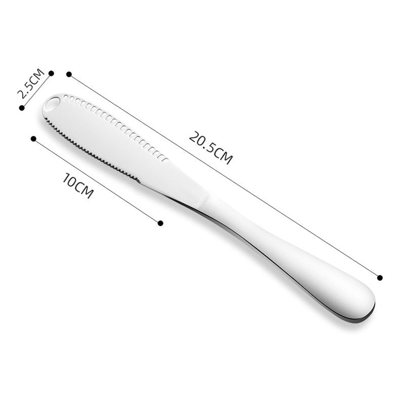 Stainless Steel Multifunctional Butter Knife