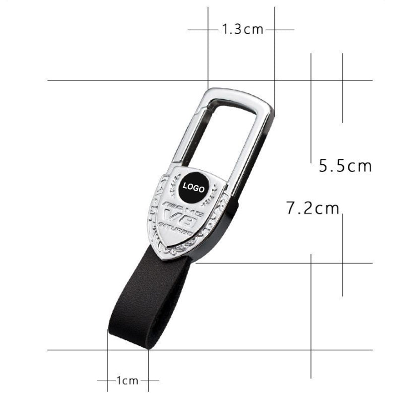 Hochwertiger personalisierter Auto-Schlüsselanhänger/High quality personalized car keychain