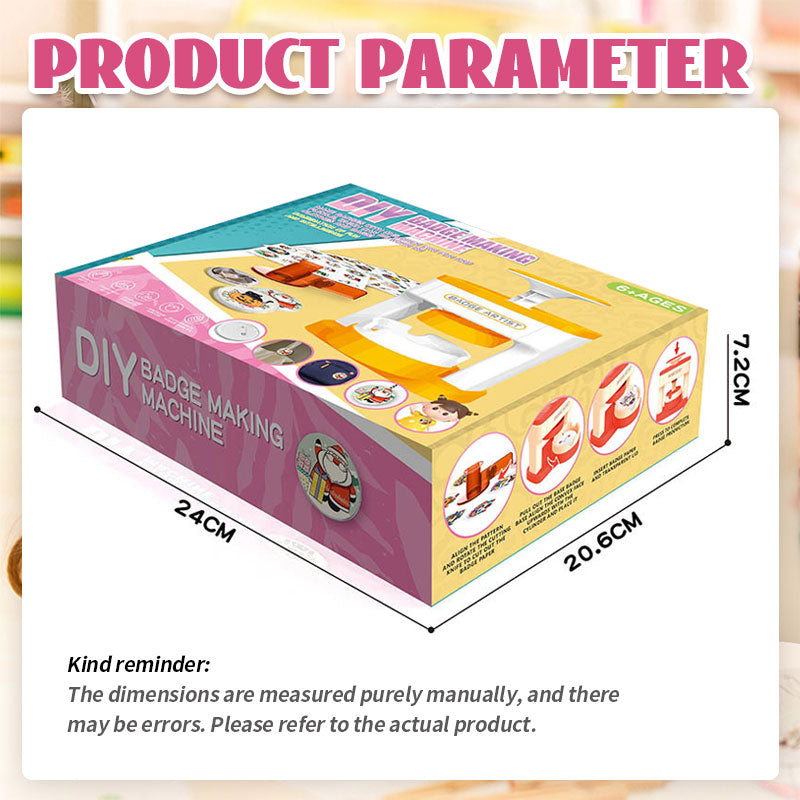 DIY Badge Button Die