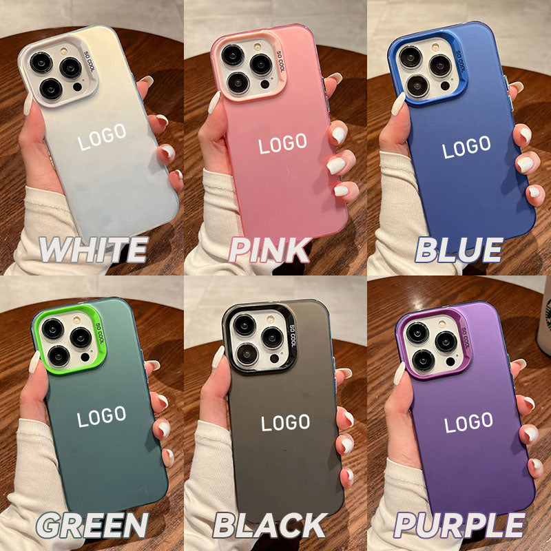 Fengcai Silver Mobile Phone Case