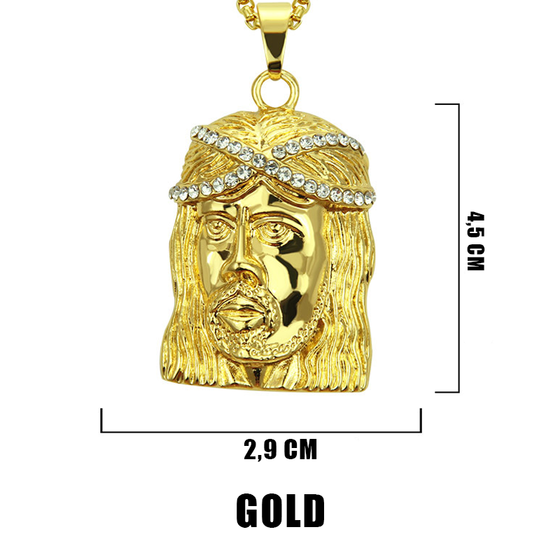 Halskette Mit Hip-Hop-Anhänger/Hip Hop Pendant Necklace