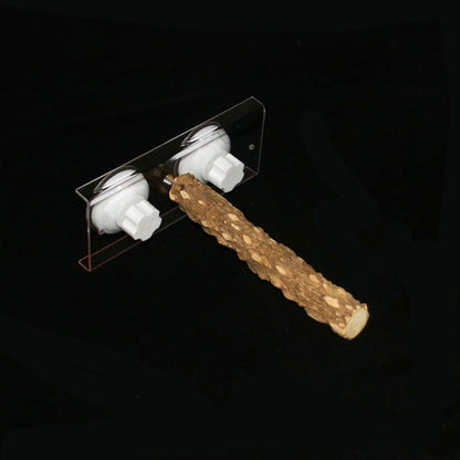 Parrot Sucker Pepper Wood Stand