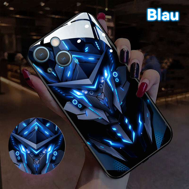 Leuchtende Handyhülle im Mecha-Stil/Mecha style luminous phone case