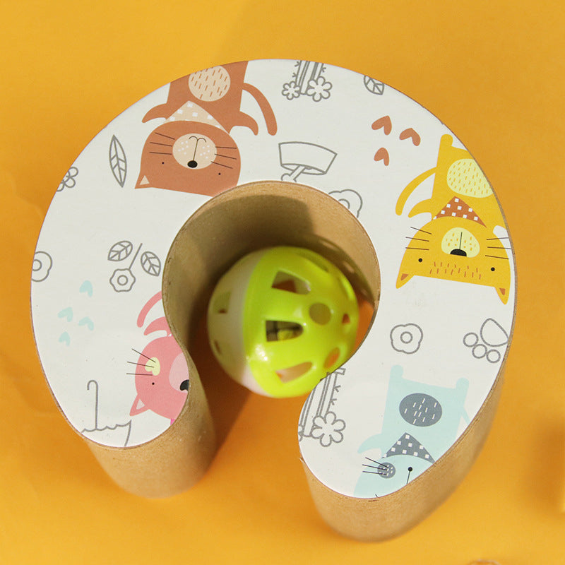 Organ-Katzenpfoten-Brettspielzeug/Fun cat scratching post