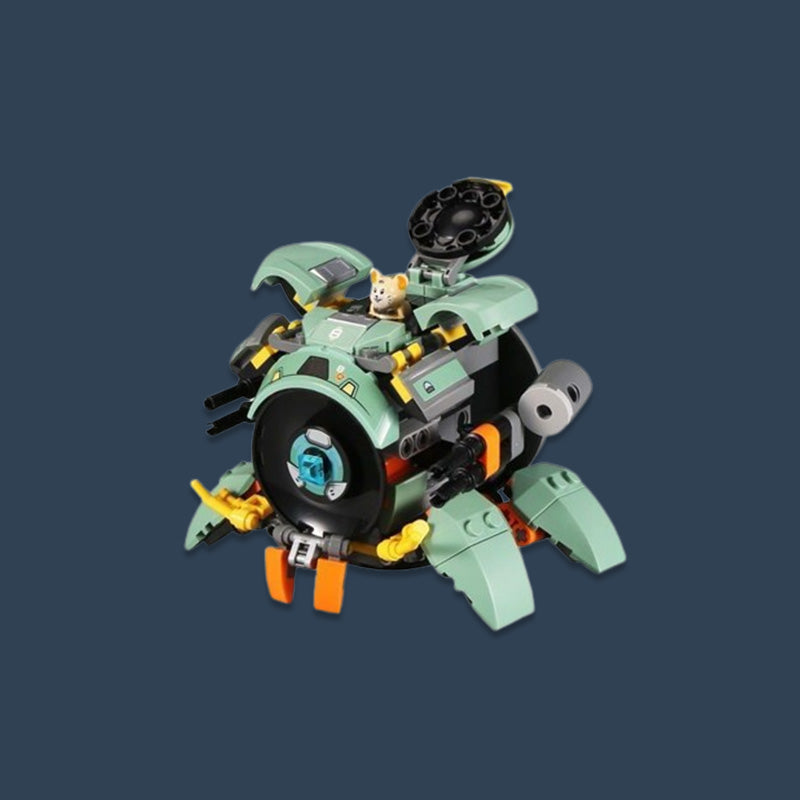Juguetes De Bloques De Construcción De Overwatch/Overwatch building blocks toys