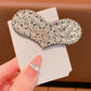 Diamond Heart Broken Hair Clip