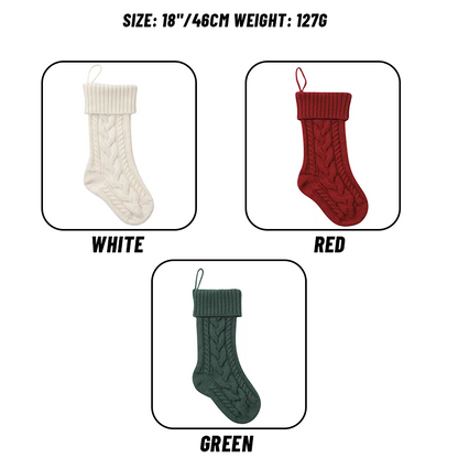 Personalized Christmas Stockings With Engraved Name