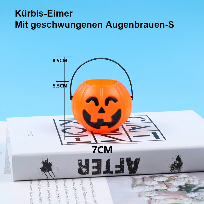 Halloween Kürbiseimer/Halloween pumpkin bucket