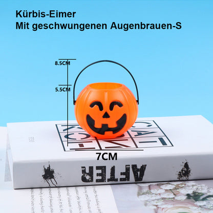 Halloween Kürbiseimer/Halloween pumpkin bucket