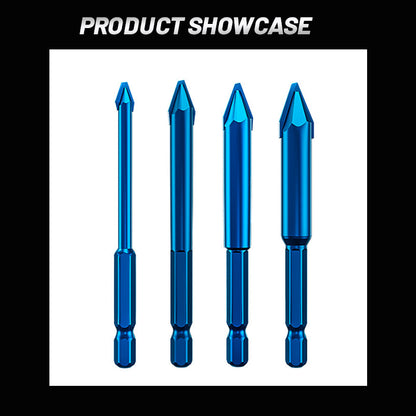 Super Hard Multifunctional Triangular Drill Bit