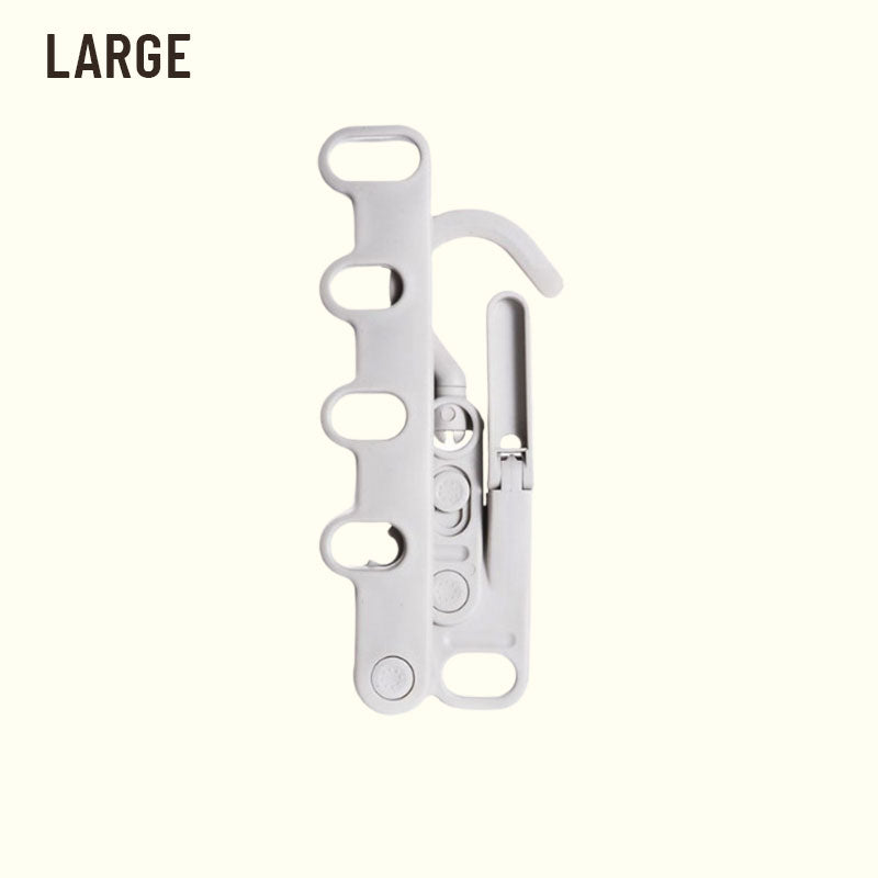 Multifunctional Five-Hole Clothes Rack