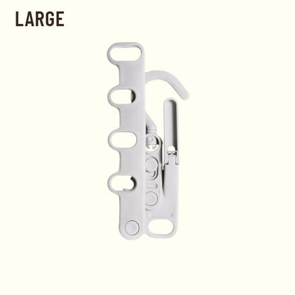 Multifunctional Five-Hole Clothes Rack