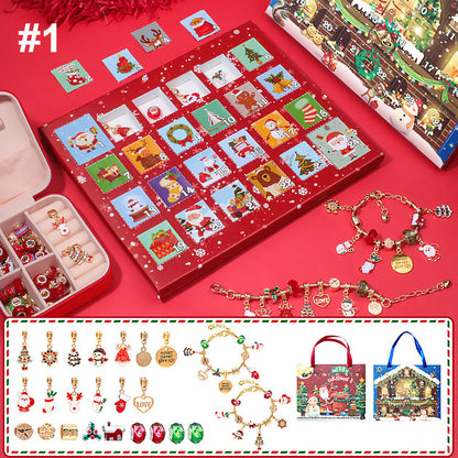 Christmas Blind Box Children's Bracelet Holiday Gift