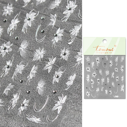 The Latest Popular Nail Art Stickers