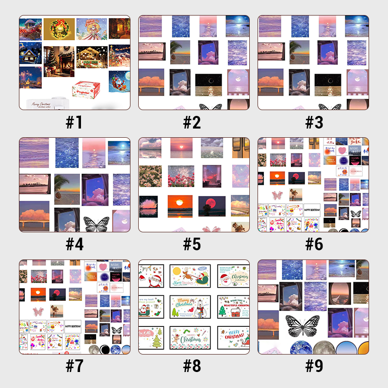 Decorative Mood Projection Lamp