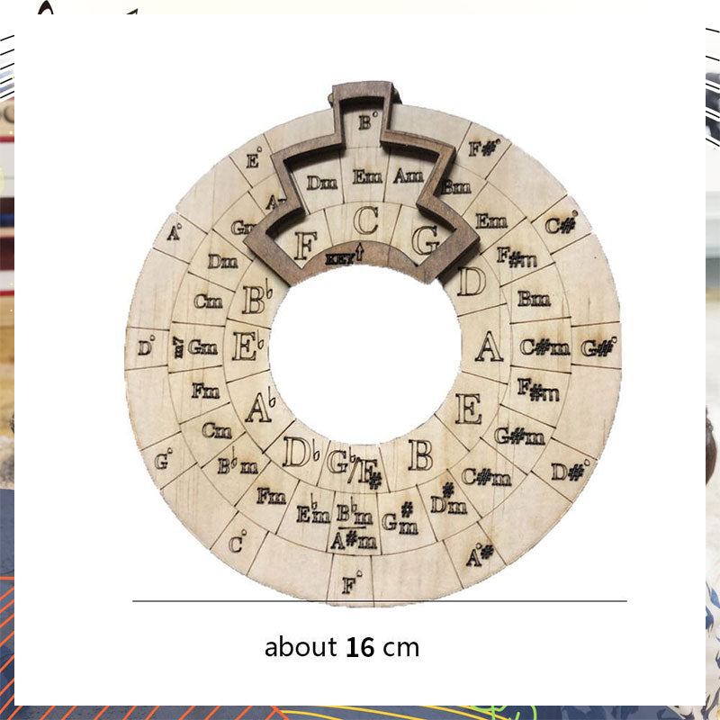 Wooden Melody Tool (for decoration only)