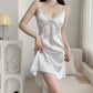 V Neck Strap Nightdress