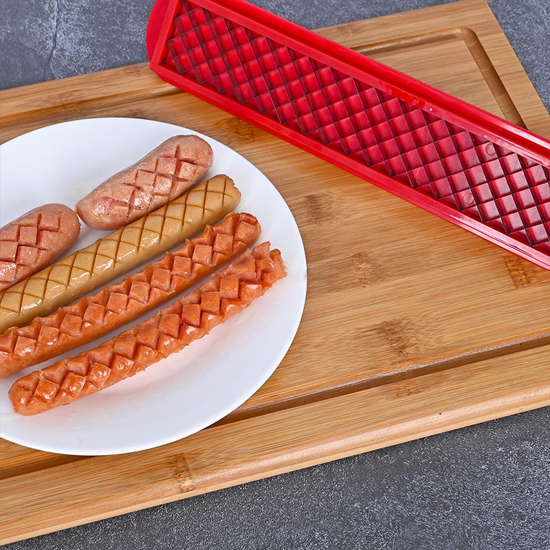 Hot Dog Slicer For Bbq And Kitchen