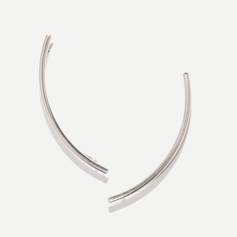 Minimalist Line Earrings