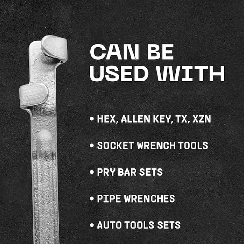 Universal Wrench Extender Tool Bar