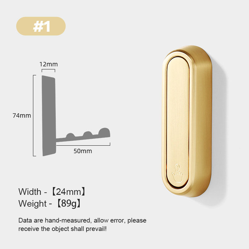 Multifunctional Hidden Furniture Metal Handle