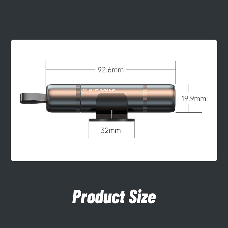 Car Mini Safety Hammer